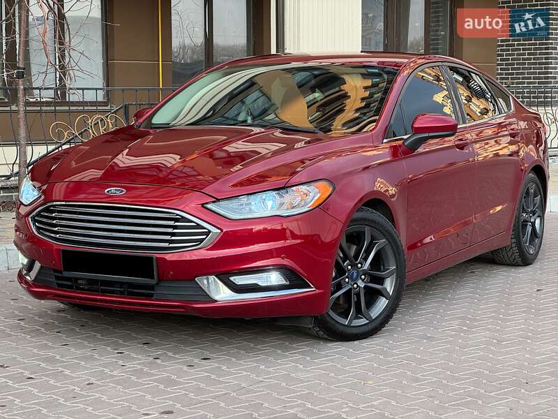 Седан Ford Fusion 2018 в Киеве