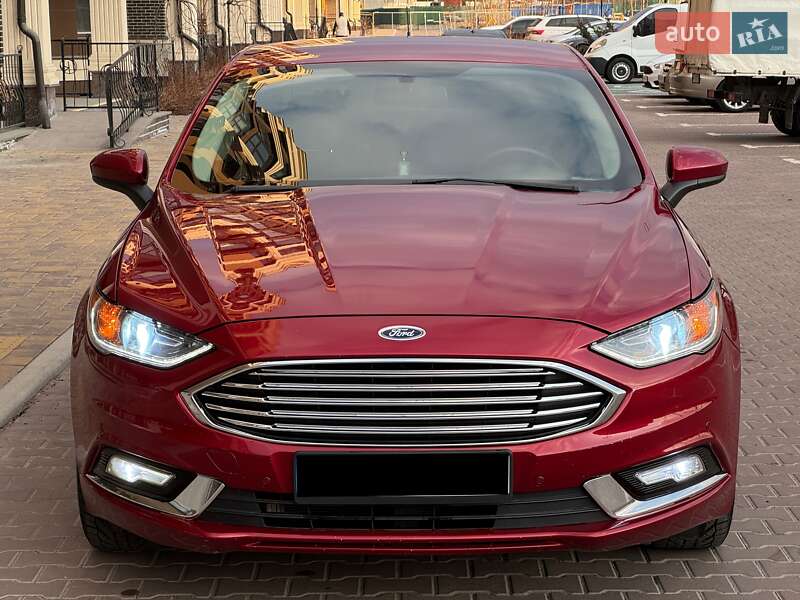 Седан Ford Fusion 2018 в Киеве