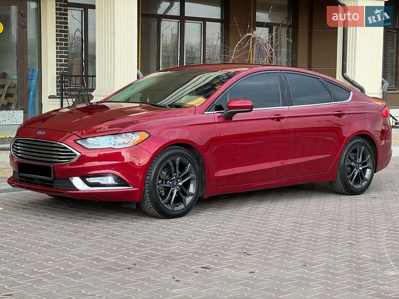 Седан Ford Fusion 2018 в Киеве