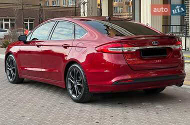 Седан Ford Fusion 2018 в Киеве