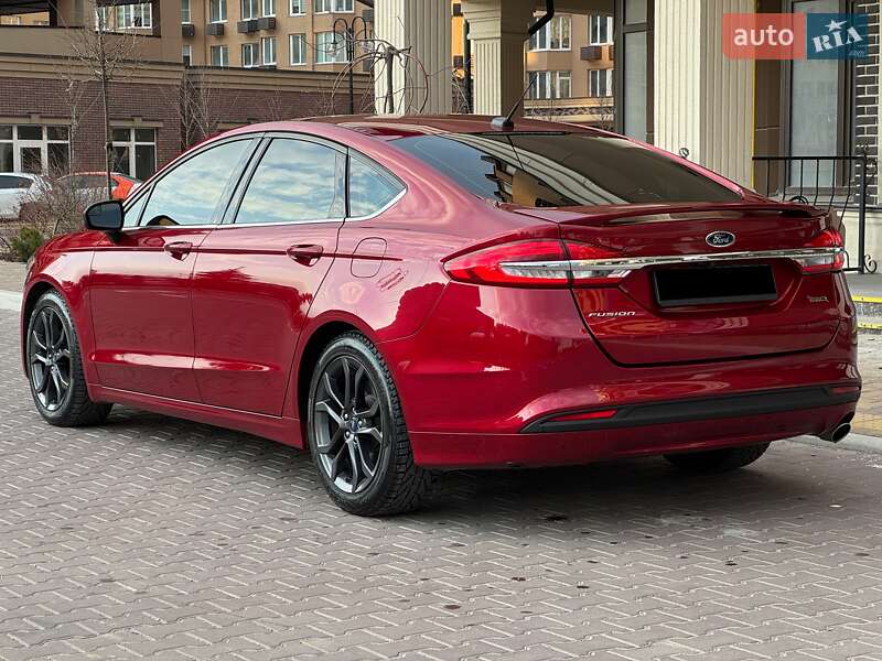 Седан Ford Fusion 2018 в Киеве