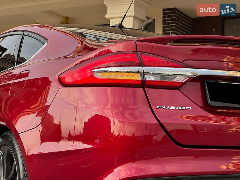 Седан Ford Fusion 2018 в Киеве