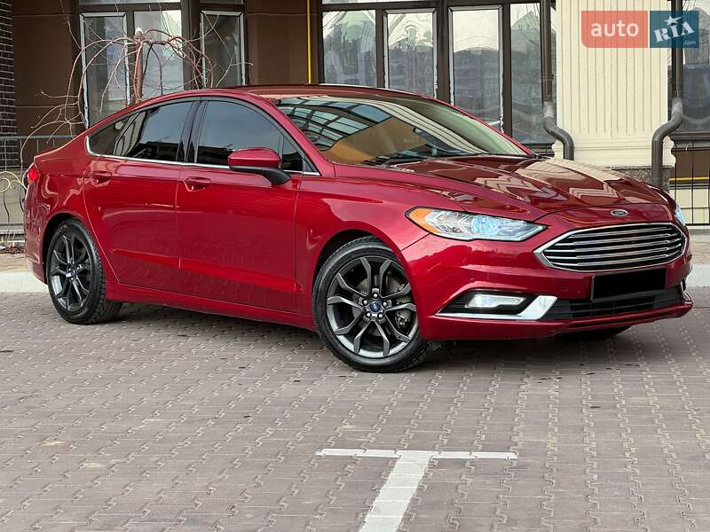 Ford Fusion 2018