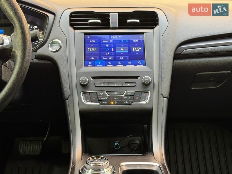 Седан Ford Fusion 2018 в Киеве