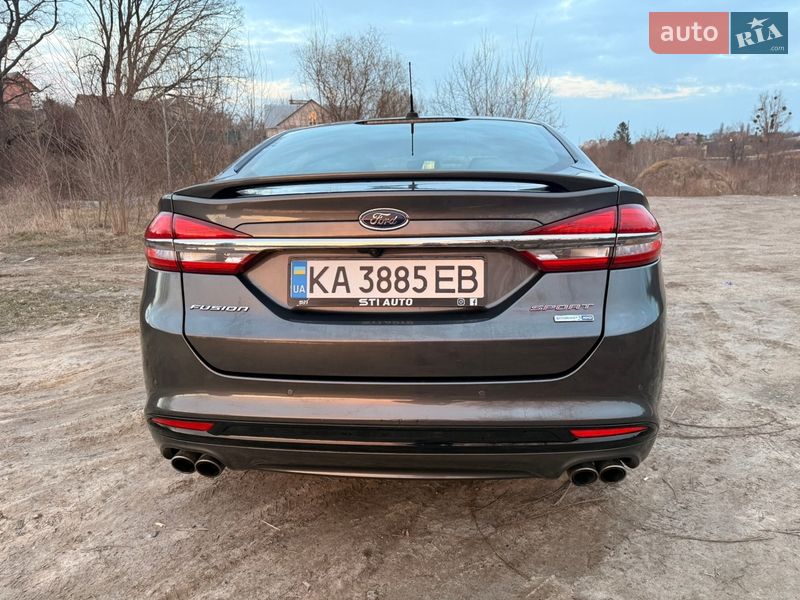 Седан Ford Fusion 2016 в Києві