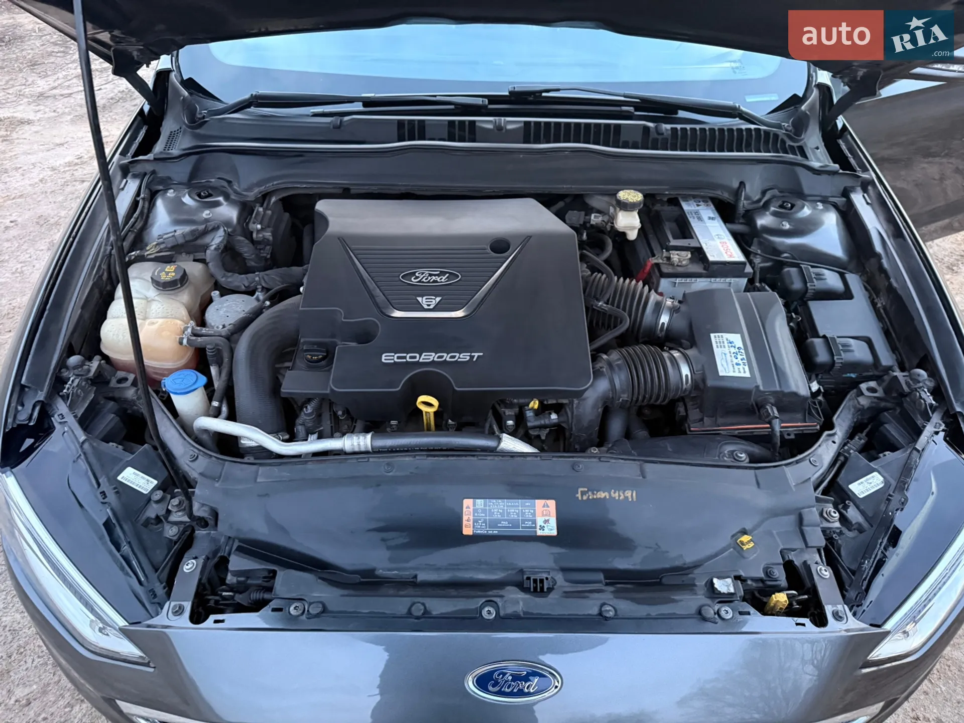 2016 Ford Fusion - мініатюра 39