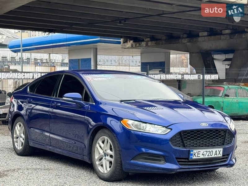 Ford Fusion 2015