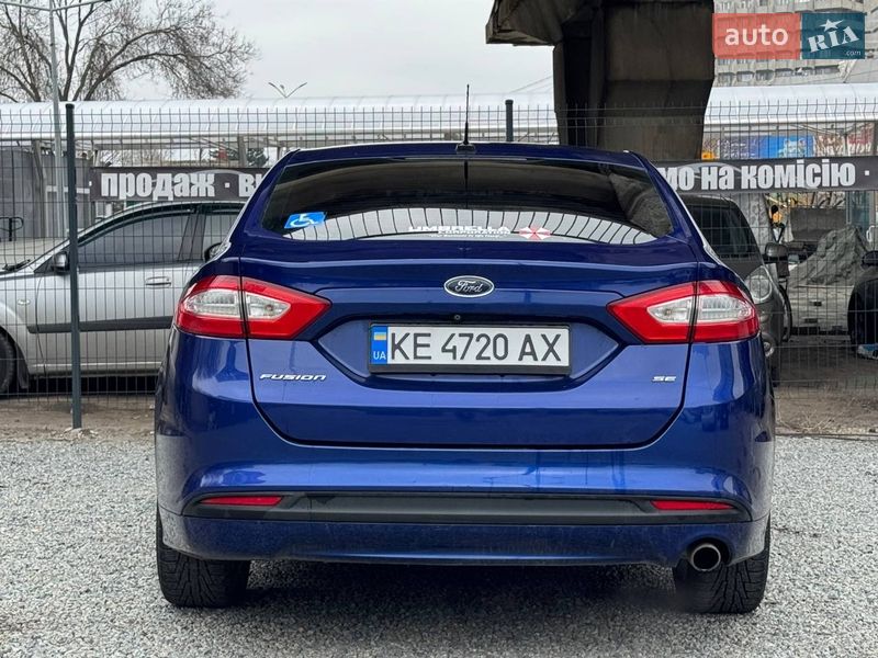 Седан Ford Fusion 2015 в Днепре