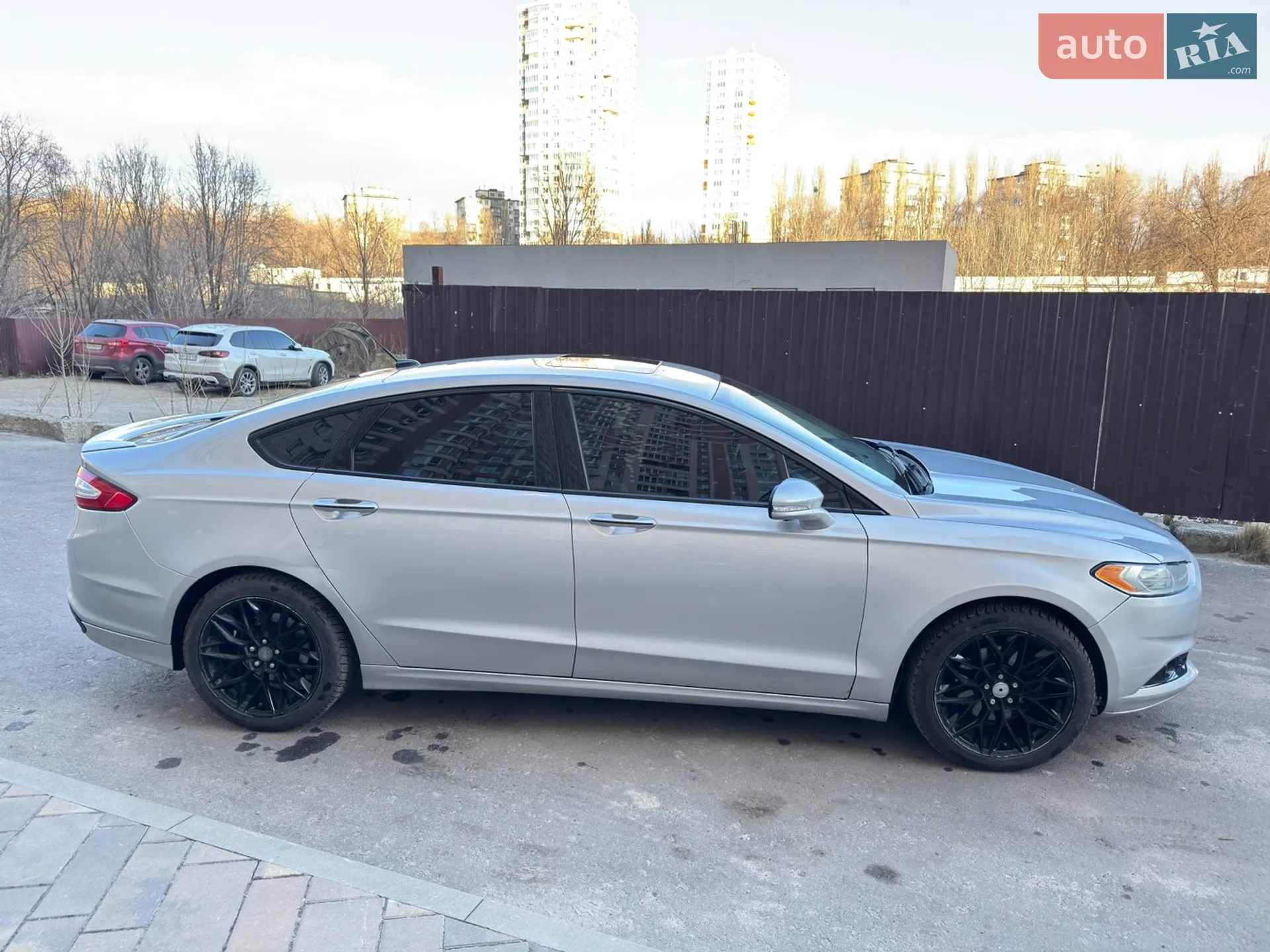 2014 Ford Fusion - мініатюра 4