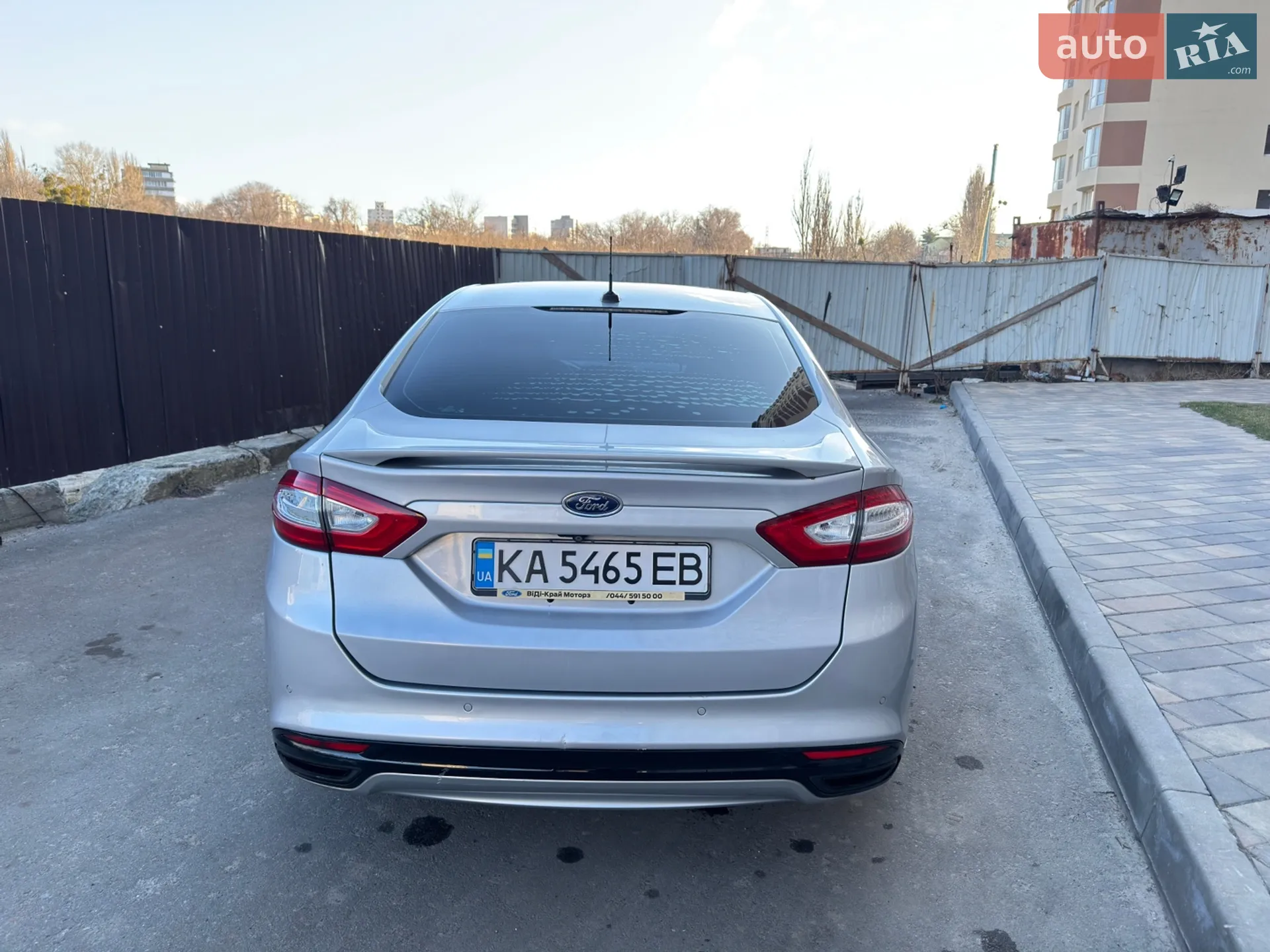 2014 Ford Fusion - мініатюра 7