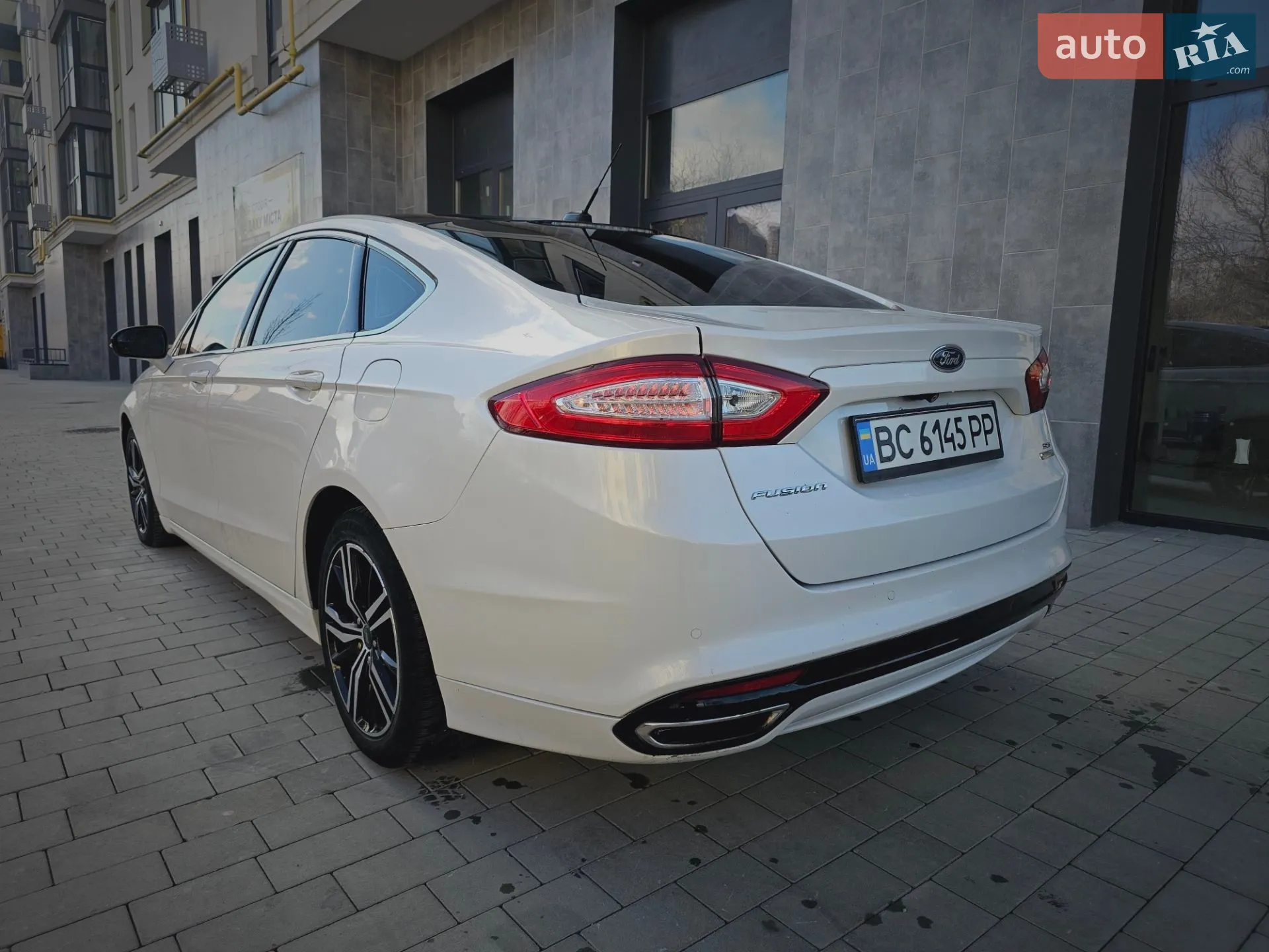 2014 Ford Fusion - мініатюра 12