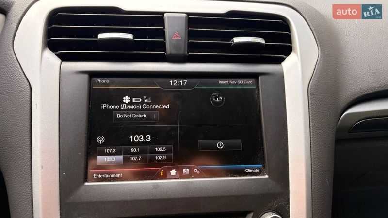 Седан Ford Fusion 2014 в Новомосковську
