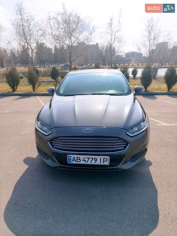 2015 Ford Fusion - мініатюра 12