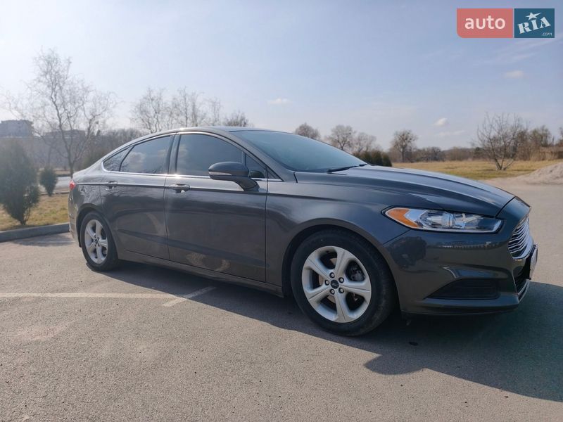 Седан Ford Fusion 2016 в Хмельнике
