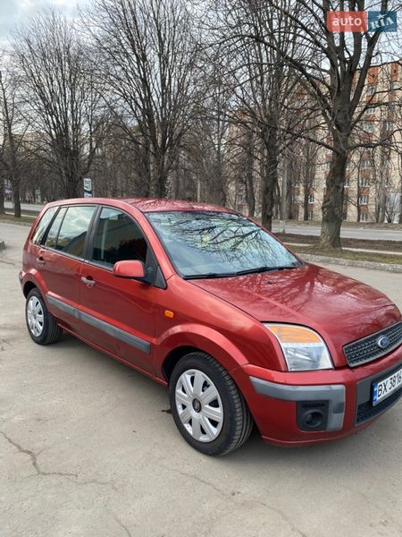 Хэтчбек Ford Fusion 2008 в Хмельницком