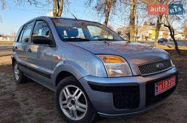 Хэтчбек Ford Fusion 2007 в Прилуках
