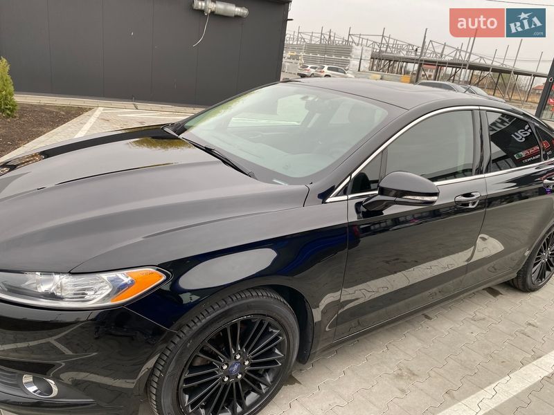 Ford Fusion 2016 Ford Fusion 2016