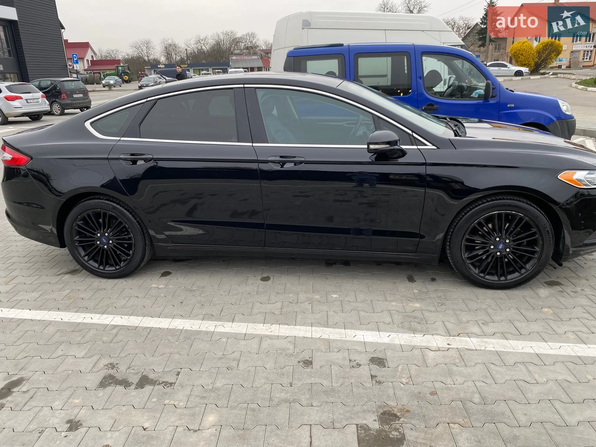 2016 Ford Fusion - мініатюра 10