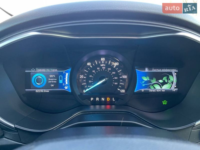 Седан Ford Fusion 2019 в Харькове