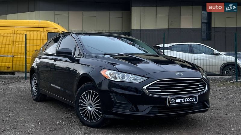 Ford Fusion 2018