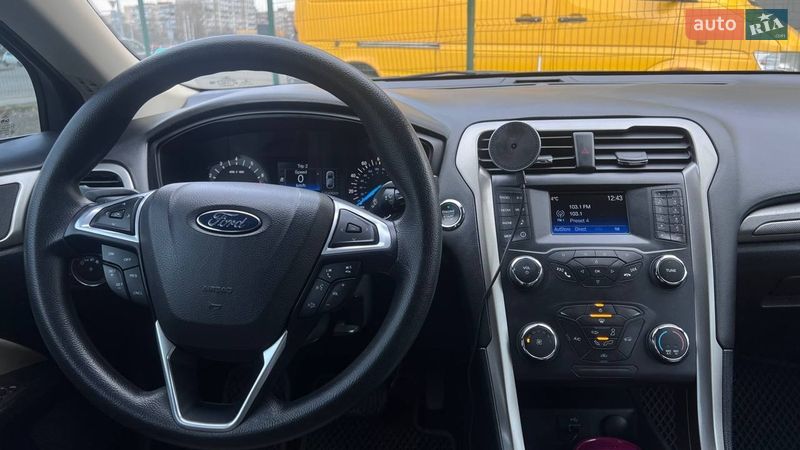 Седан Ford Fusion 2018 в Киеве
