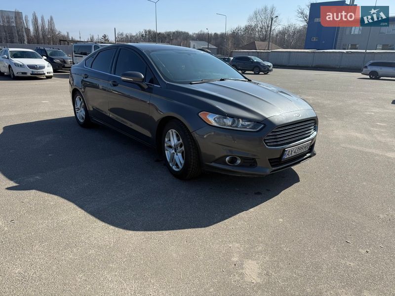 Ford Fusion 2015 Ford Fusion 2015