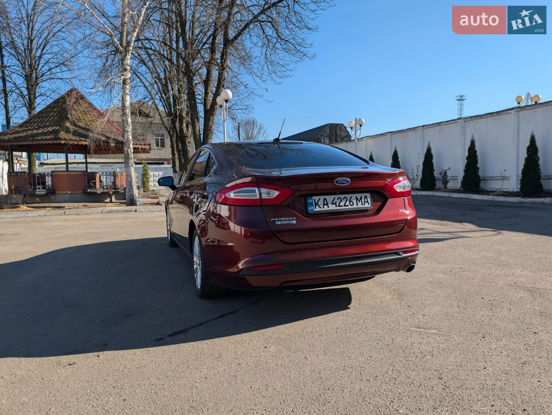 2014 Ford Fusion - мініатюра 4
