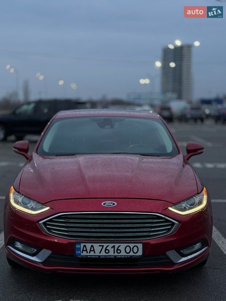 Ford Fusion 2017 Ford Fusion 2017