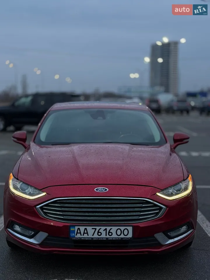 2018 Ford Fusion - мініатюра 27