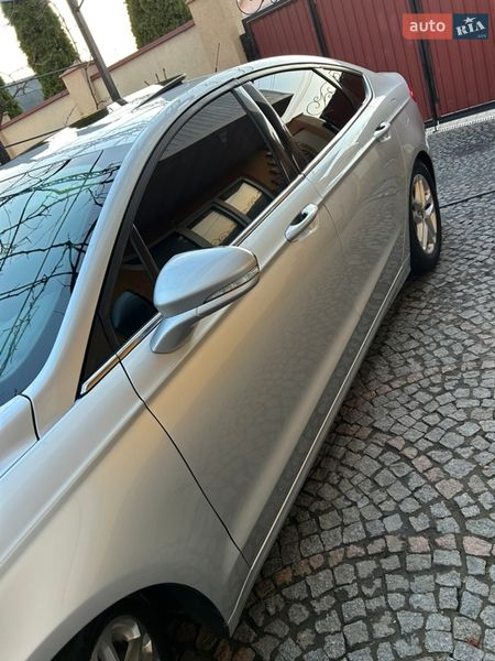 Седан Ford Fusion 2016 в Киеве фото 3 Седан Ford Fusion 2016 в Киеве