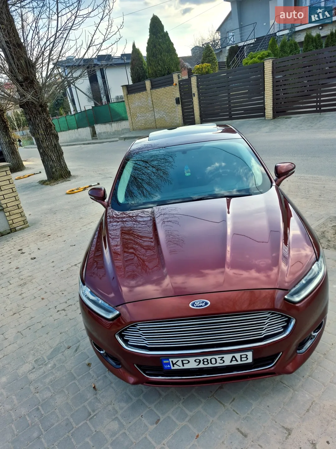 2015 Ford Fusion - мініатюра 3