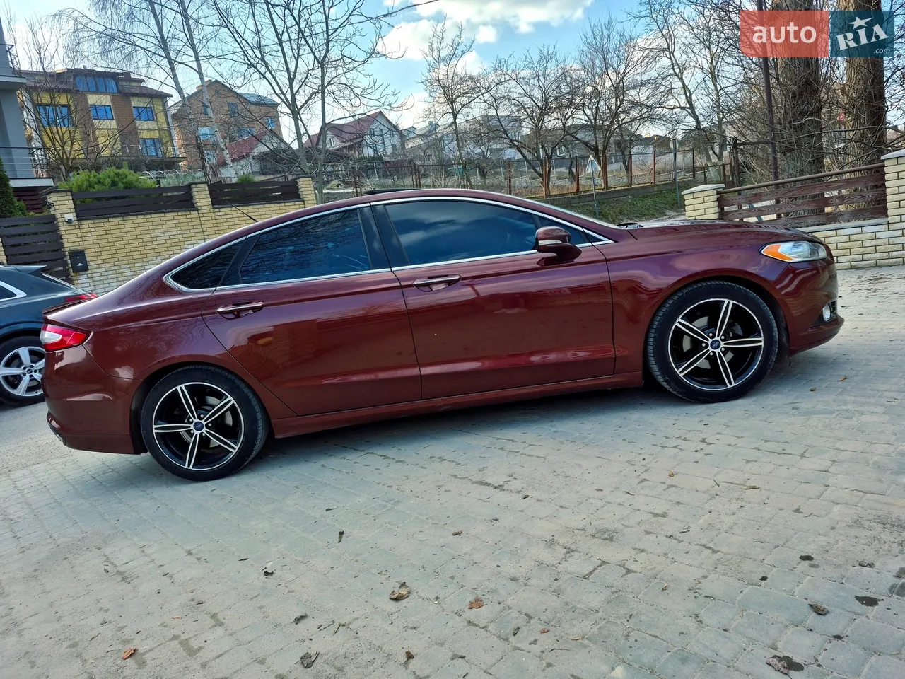 2014 Ford Fusion - мініатюра 10