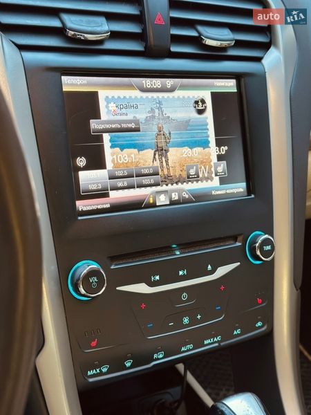 Седан Ford Fusion 2013 в Киеве