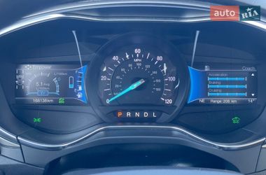 Седан Ford Fusion 2018 в Львове