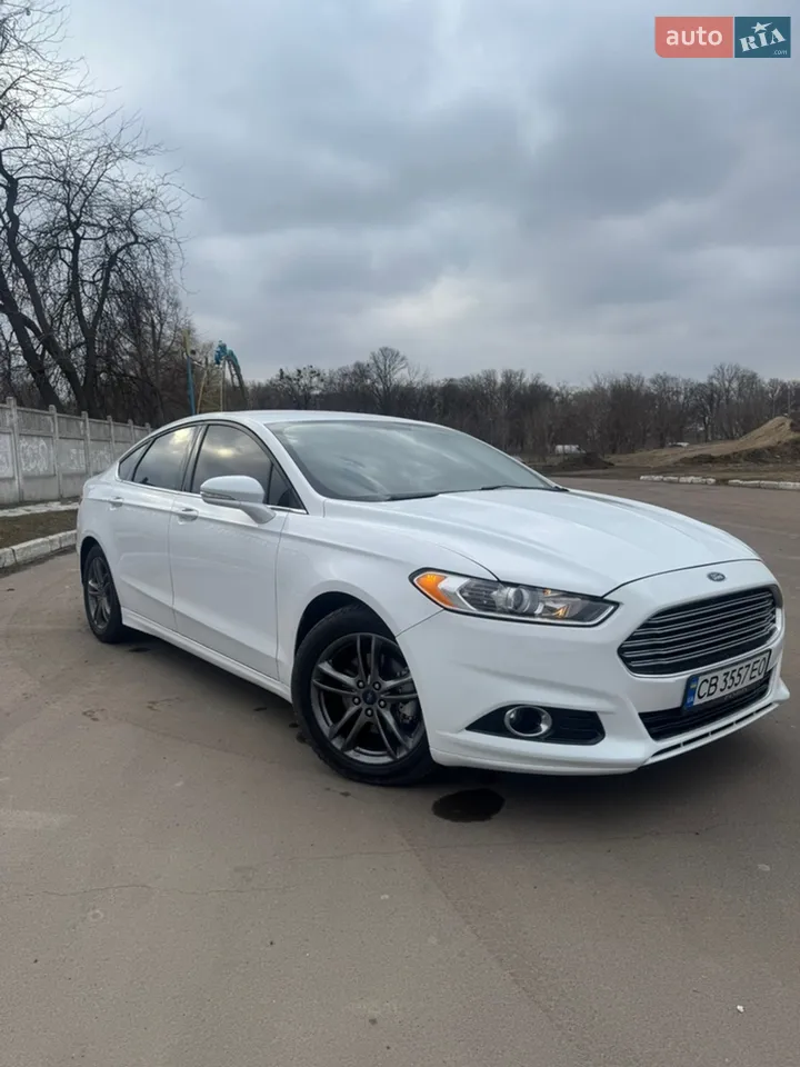 2015 Ford Fusion - мініатюра 21