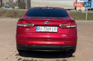 Седан Ford Fusion 2019 в Полтаве