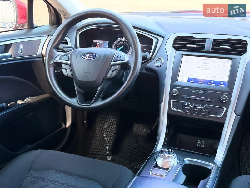 Седан Ford Fusion 2019 в Полтаве