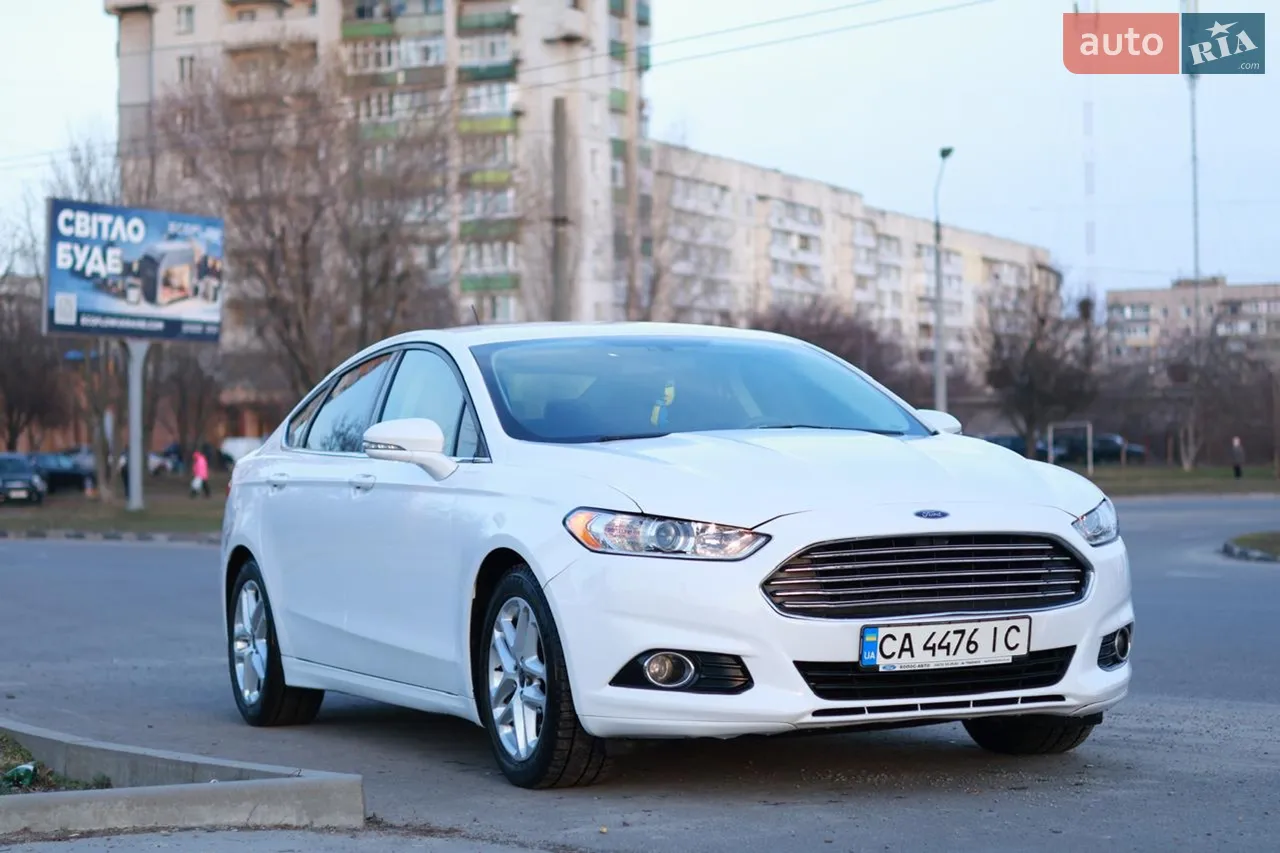 2017 Ford Fusion - мініатюра 12