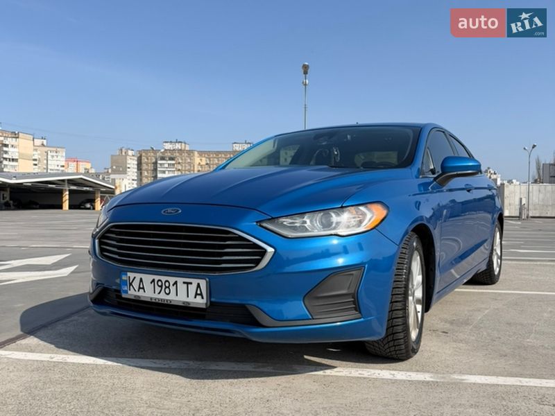 Седан Ford Fusion 2019 в Киеве