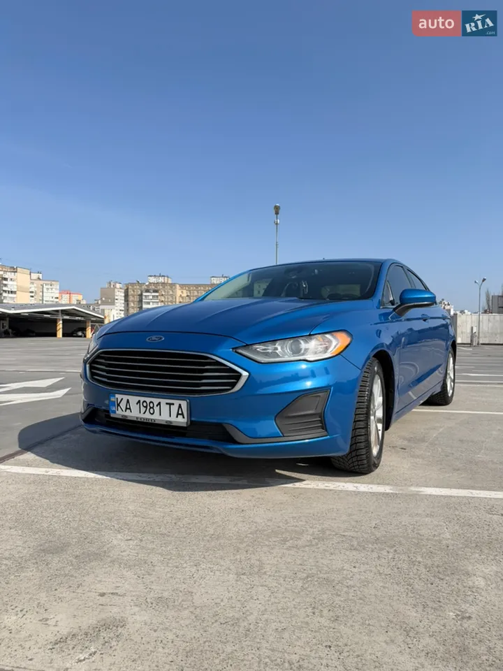 2020 Ford Fusion - мініатюра 18