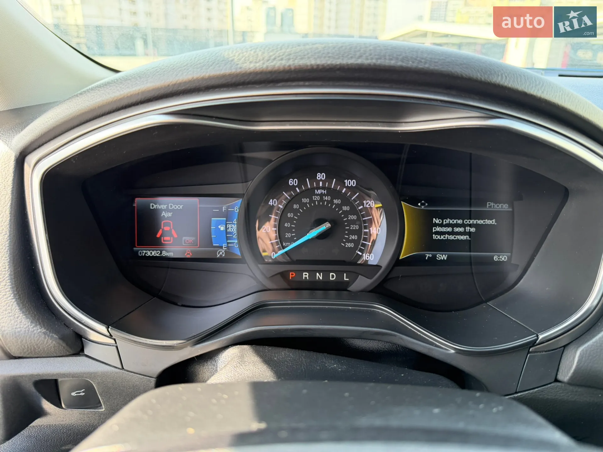 2019 Ford Fusion - мініатюра 7