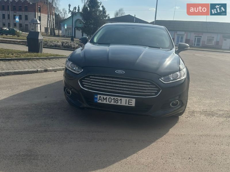 Ford Fusion 2013 Ford Fusion 2013