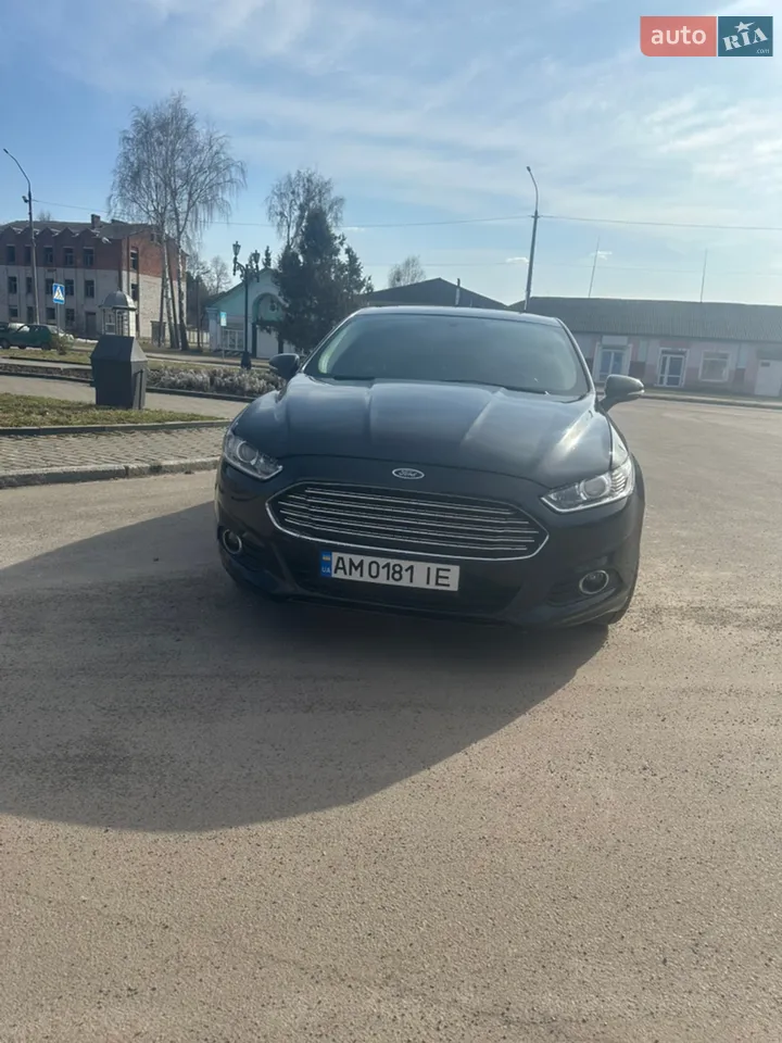 2014 Ford Fusion - мініатюра 14