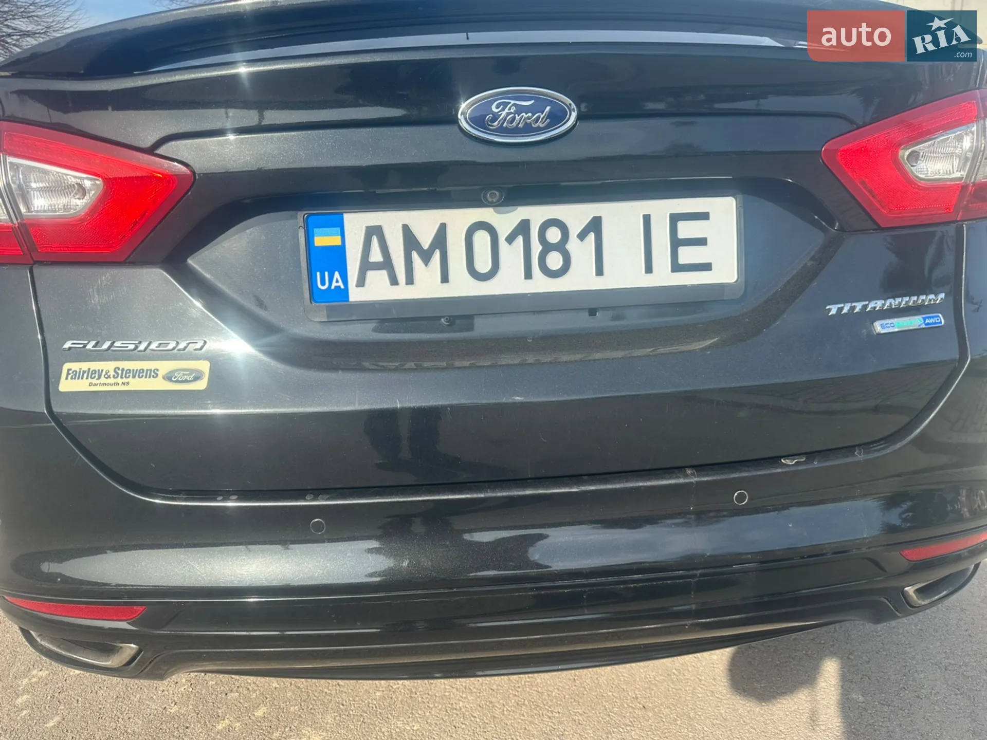 2013 Ford Fusion - мініатюра 6