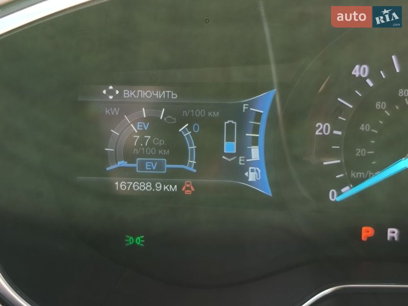 Седан Ford Fusion 2015 в Львове