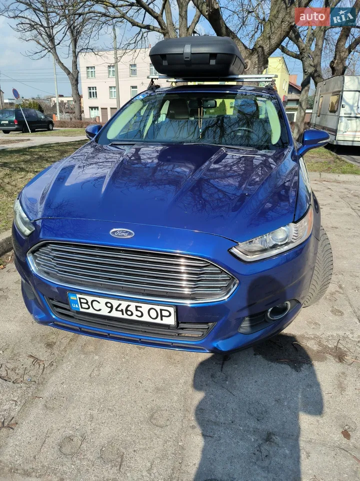 2014 Ford Fusion - мініатюра 50