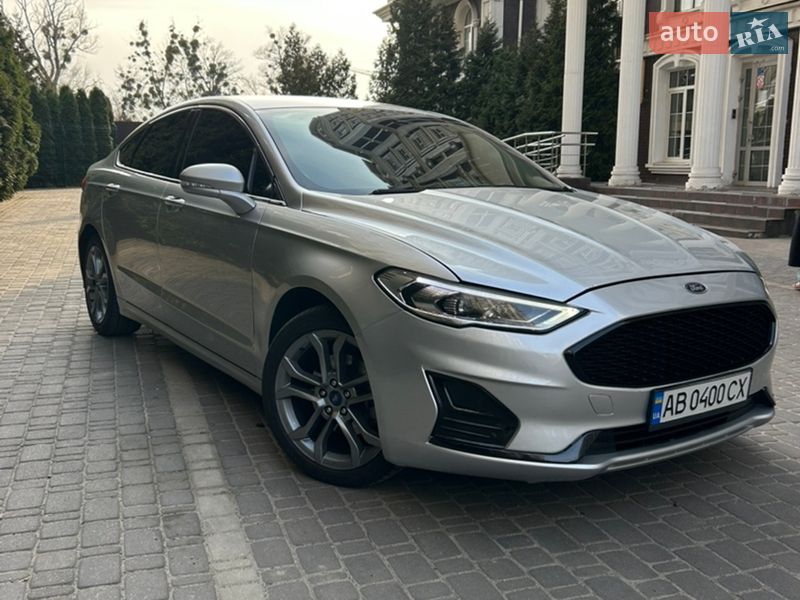 Ford Fusion 2019 Ford Fusion 2019