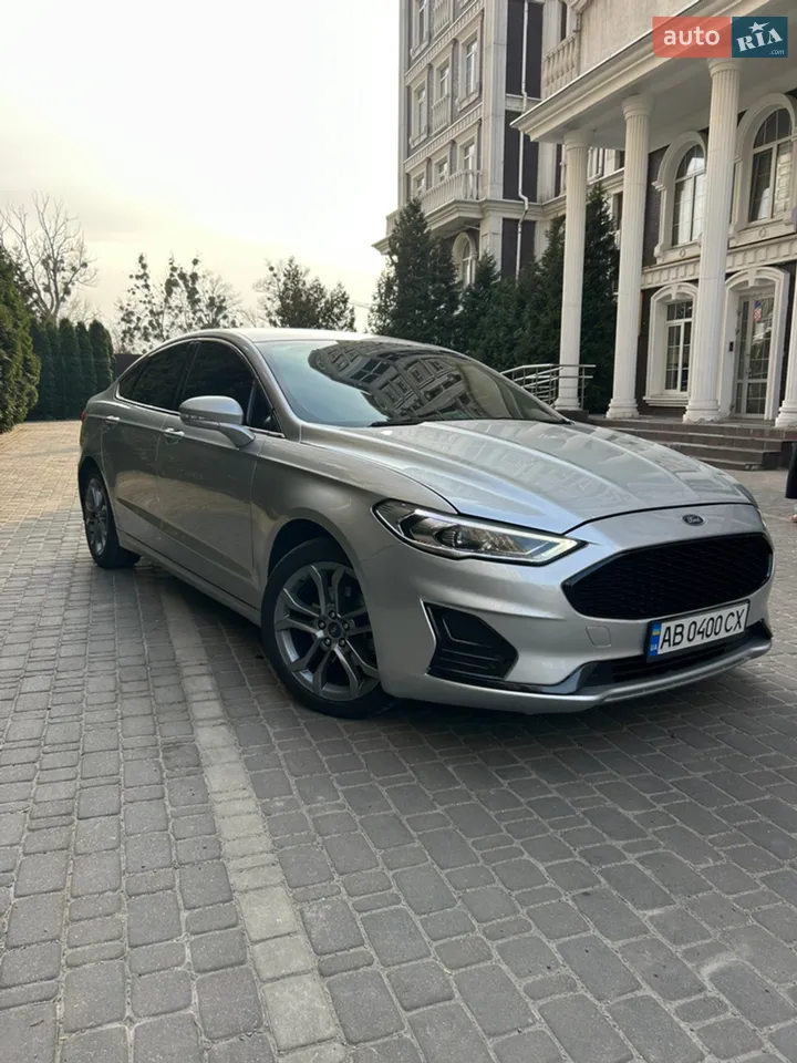 2018 Ford Fusion - мініатюра 17