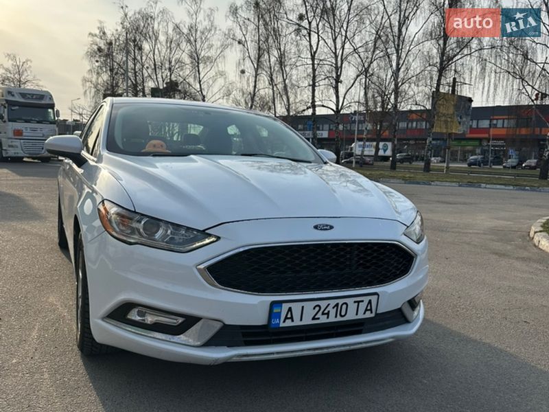 Седан Ford Fusion 2017 в Ірпені