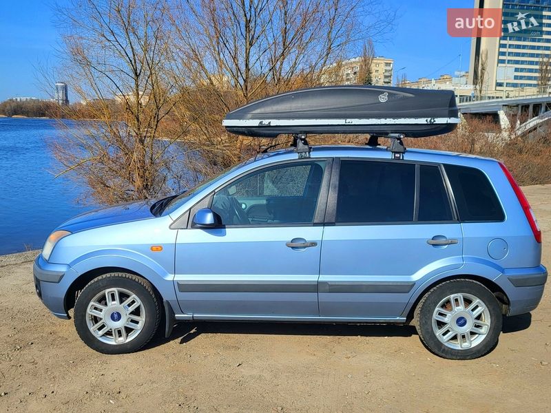 Хэтчбек Ford Fusion 2007 в Киеве